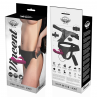 HARNESS ATTRACTION RNES VIBRADOR RABBIT VINCENT 15 CM O 4 CM