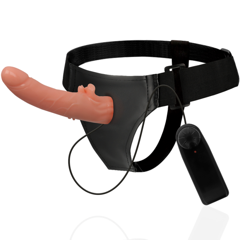 HARNESS ATTRACTION RNES VIBRADOR HECTOR 20 CM O 35 CM