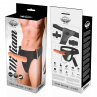 HARNESS ATTRACTION RNES HUECO WILLIAN CON VIBRADOR 17 CM O 45 CM
