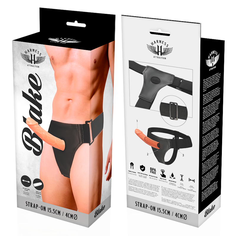 HARNESS ATTRACTION RNES HUECO BLAKE 155 CM O 4 CM