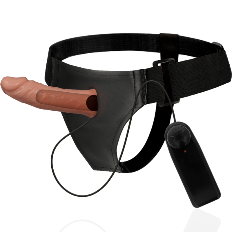 HARNESS ATTRACTION RNES HUECO BENNY CON VIBRADOR 15 CM O 45 CM