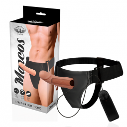 HARNESS ATTRACTION RNES HUECO MARCOS CON VIBRADOR 15 CM O 5 CM