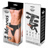 HARNESS ATTRACTION RNES HUECO MARCOS CON VIBRADOR 15 CM O 5 CM