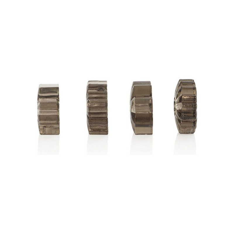 CALEXOTICS BASIC SET 4 ANILLAS PENE TPR