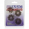 CALEXOTICS BASIC SET 4 ANILLAS PENE TPR