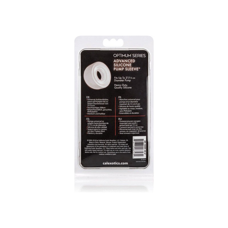 CALEXOTICS RECAMBIO FUNDA PARA DESARROLLADOR SILICONA CLEAR
