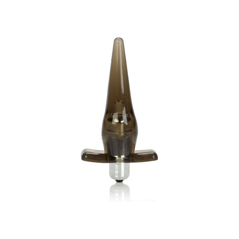 CALEXOTICS PLUG MINI VIBRO TEASE VIBRADOR NEGRO
