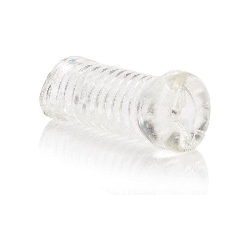 CALEXOTICS MASTURBADOR VAGINA TRANSPARENTE