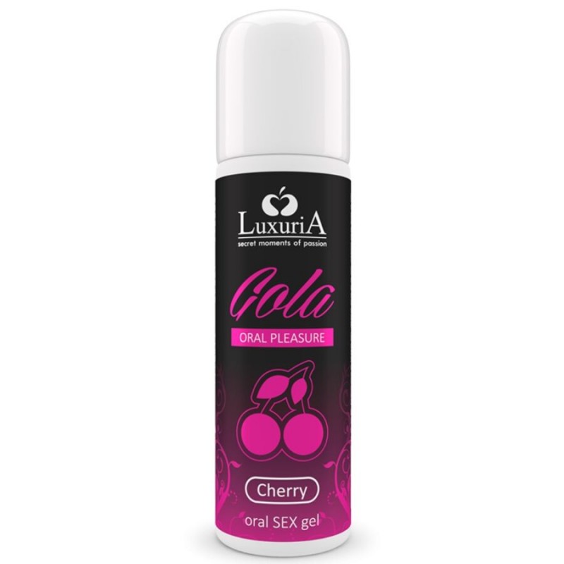 INTIMATELINE LUXURIA GOLA GEL ORAL CEREZA 30 ML