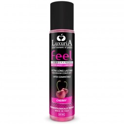 INTIMATELINE LUXURIA FEEL LUBRICANTE BASE AGUA CEREZA 60 ML