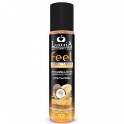 INTIMATELINE LUXURIA FEEL LUBRICANTE BASE AGUA COCO Y MELON 60 ML
