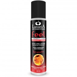 INTIMATELINE LUXURIA FEEL HOT SENSATION LUBRICANTE BASE AGUA EFECTO CALOR 60 ML