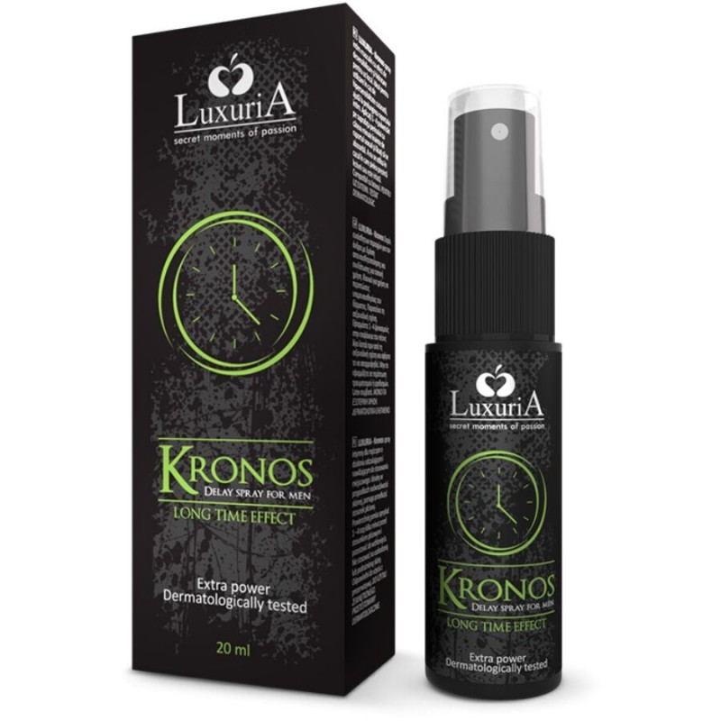 INTIMATELINE LUXURIA KRONOS SPRAY RETARDANTE EFECTO DESENSIBILIZANTE 20 ML