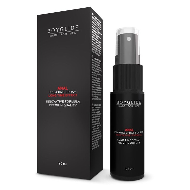 INTIMATELINE BOYGLIDE ANAL RELAJANTE ANAL SPRAY 20 ML