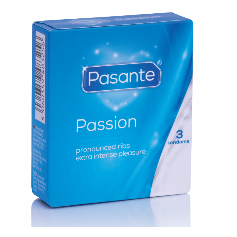 PASANTE PRESERVATIVOS PUNTEADOS MS PLACER 3 UNIDADES