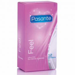 PASANTE PRESERVATIVOS SENSITIVE ULTRAFINO 12 UNIDADES