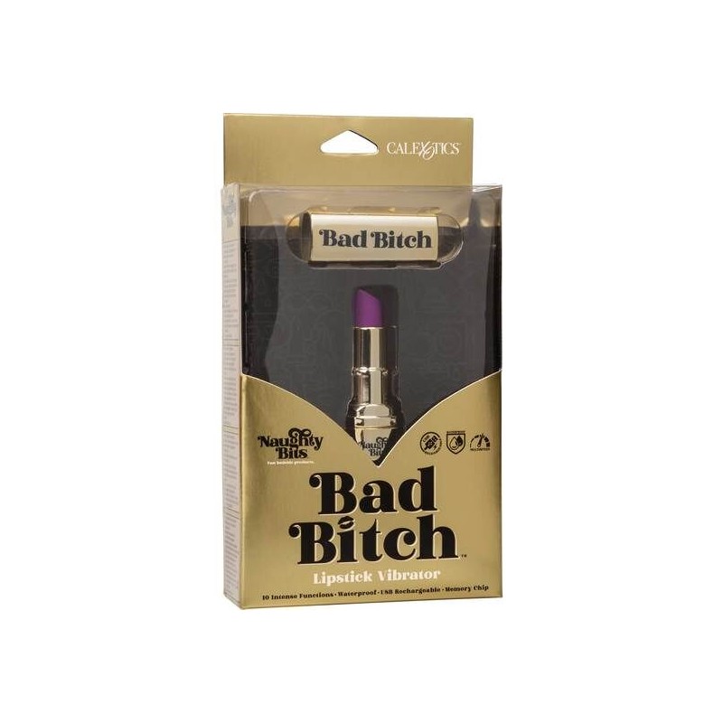 CALEXOTICS BALA PINTALABIOS RECARGABLE HIDE PLAY BAD BITCH