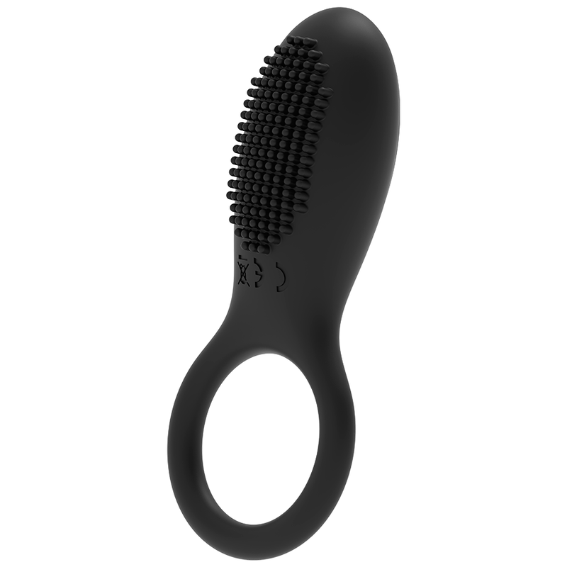 COQUETTE TOYS ANILLO VIBRADOR CONTROL REMOTO RECARGABLE NEGRO GOLD