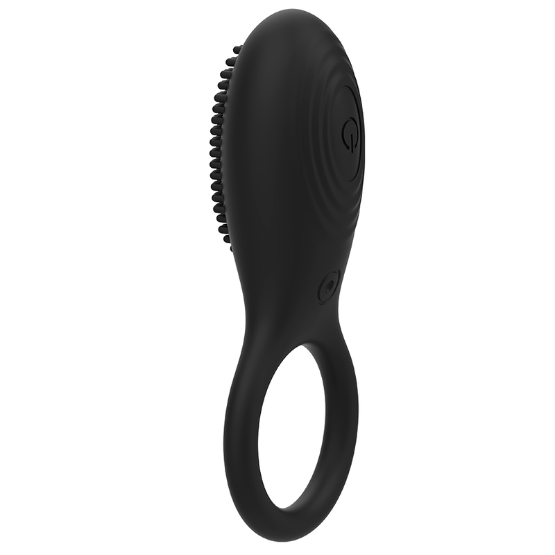 COQUETTE TOYS ANILLO VIBRADOR CONTROL REMOTO RECARGABLE NEGRO GOLD