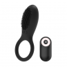 COQUETTE TOYS ANILLO VIBRADOR CONTROL REMOTO RECARGABLE NEGRO GOLD