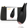 COQUETTE TOYS ESTIMULADOR CLiTORIS NEGRO GOLD FLOR