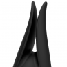 COQUETTE TOYS ESTIMULADOR CLiTORIS NEGRO GOLD FLOR