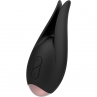 COQUETTE TOYS ESTIMULADOR CLiTORIS NEGRO GOLD FLOR