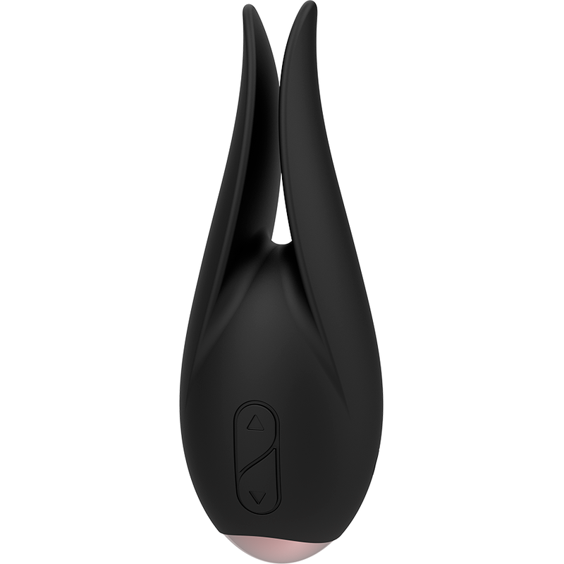 COQUETTE TOYS ESTIMULADOR CLiTORIS NEGRO GOLD FLOR