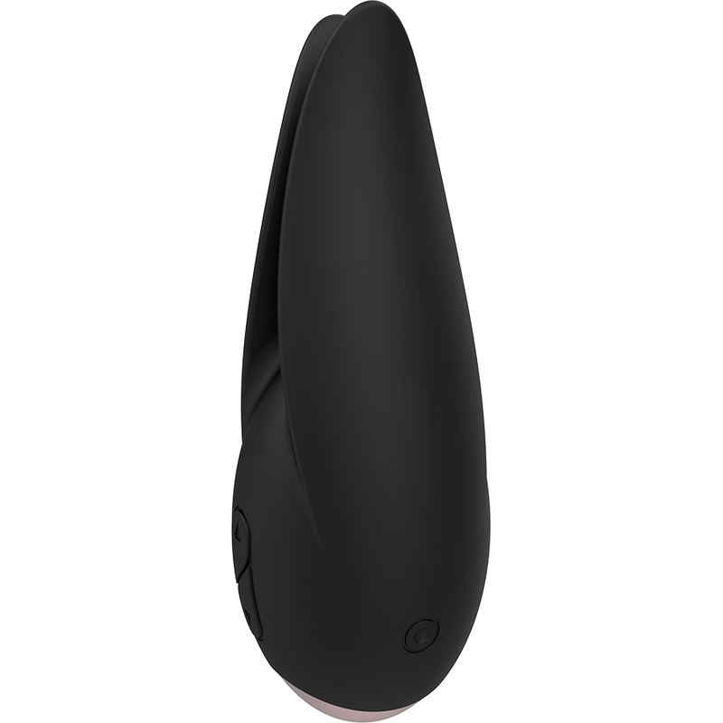 COQUETTE TOYS ESTIMULADOR CLiTORIS NEGRO GOLD FLOR