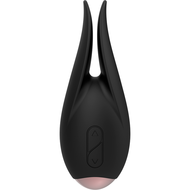 COQUETTE TOYS ESTIMULADOR CLiTORIS NEGRO GOLD FLOR