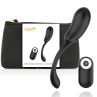 COQUETTE TOYS HUEVO CONTROL REMOTO RECARGABLE NEGRO GOLD