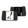 COQUETTE TOYS HUEVO CONTROL REMOTO RECARGABLE NEGRO GOLD
