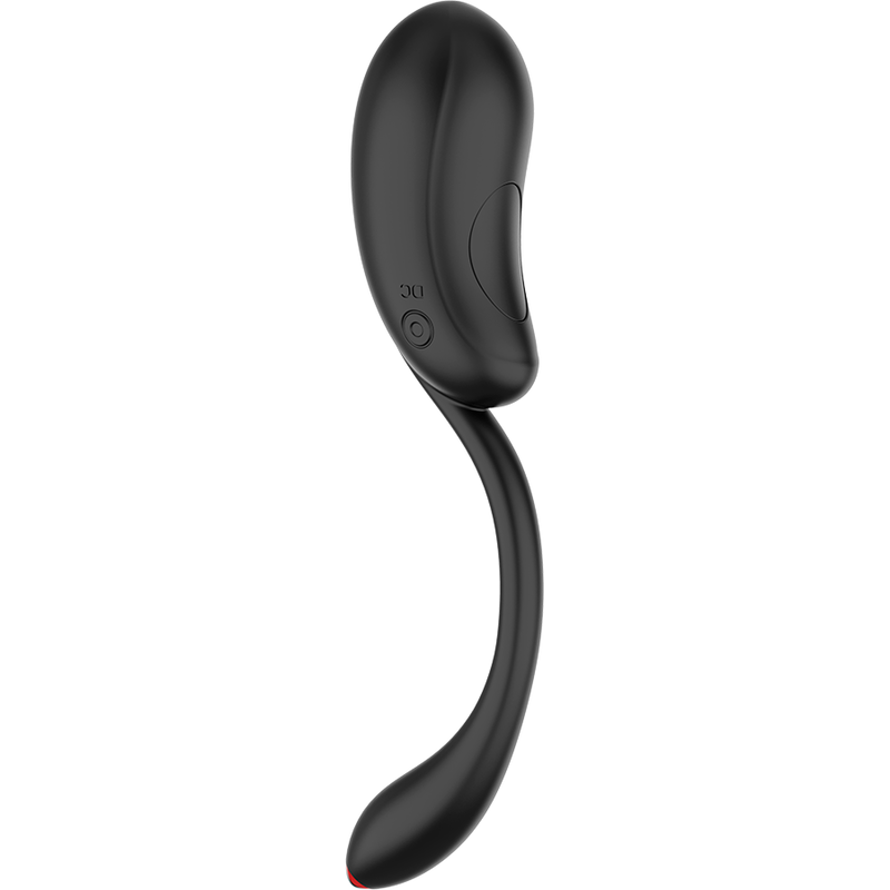 COQUETTE TOYS HUEVO CONTROL REMOTO RECARGABLE NEGRO GOLD