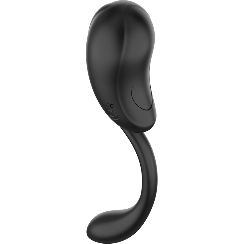 COQUETTE TOYS HUEVO CONTROL REMOTO RECARGABLE NEGRO GOLD
