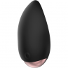 COQUETTE TOYS ESTIMULADOR CLiTORIS NEGRO GOLD GOTA