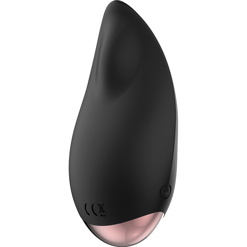 COQUETTE TOYS ESTIMULADOR CLiTORIS NEGRO GOLD GOTA