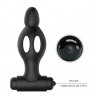 MR PLAY PLUG ANAL DE SILICONA CON VIBRACIoN
