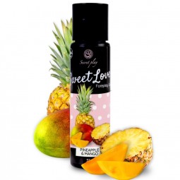 SECRETPLAY MANGO PINEAPPLE GEL SWEET LOVE 60 ML