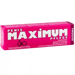INVERMA PENIS MAXIMUM PFLEGE CREMA MASTURBACIoN PENE