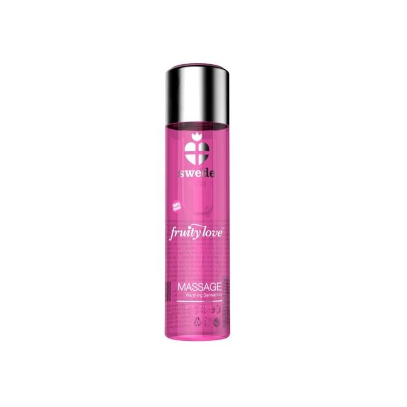 SWEDE FRUITY LOVE ACEITE EFECTO CALOR POMELO Y MANGO 60 ML