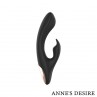 ANNE S DESIRE RABBIT CONTROL REMOTO TECNOLOGiA WATCHME NEGRO GOLD