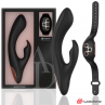 ANNE S DESIRE RABBIT CONTROL REMOTO TECNOLOGiA WATCHME NEGRO GOLD
