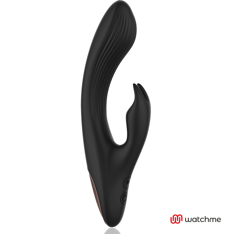 ANNE S DESIRE RABBIT CONTROL REMOTO TECNOLOGiA WATCHME NEGRO GOLD