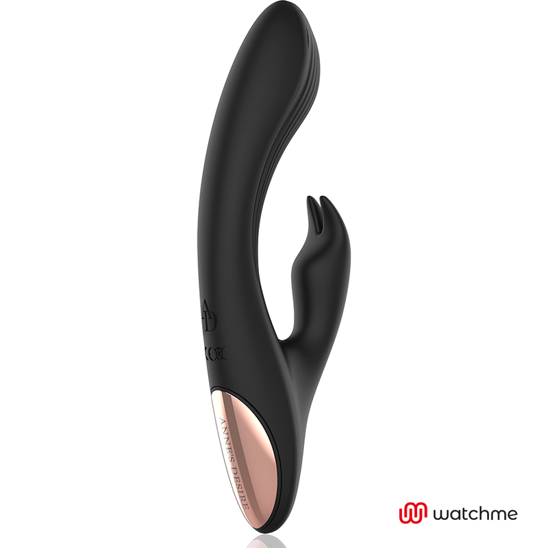 ANNE S DESIRE RABBIT CONTROL REMOTO TECNOLOGiA WATCHME NEGRO GOLD