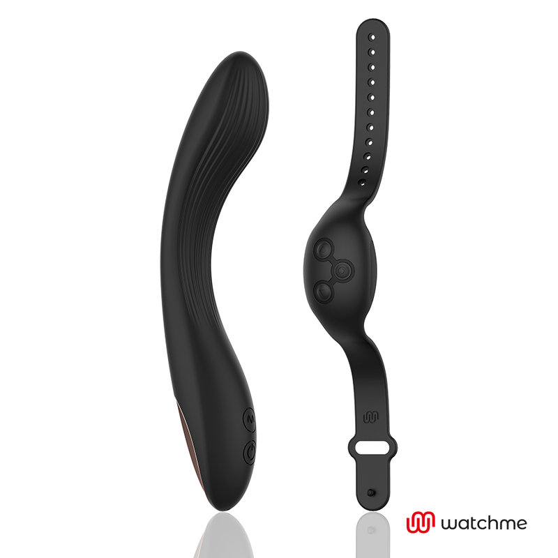 ANNE S DESIRE CURVE CONTROL REMOTO TECNOLOGiA WATCHME NEGRO