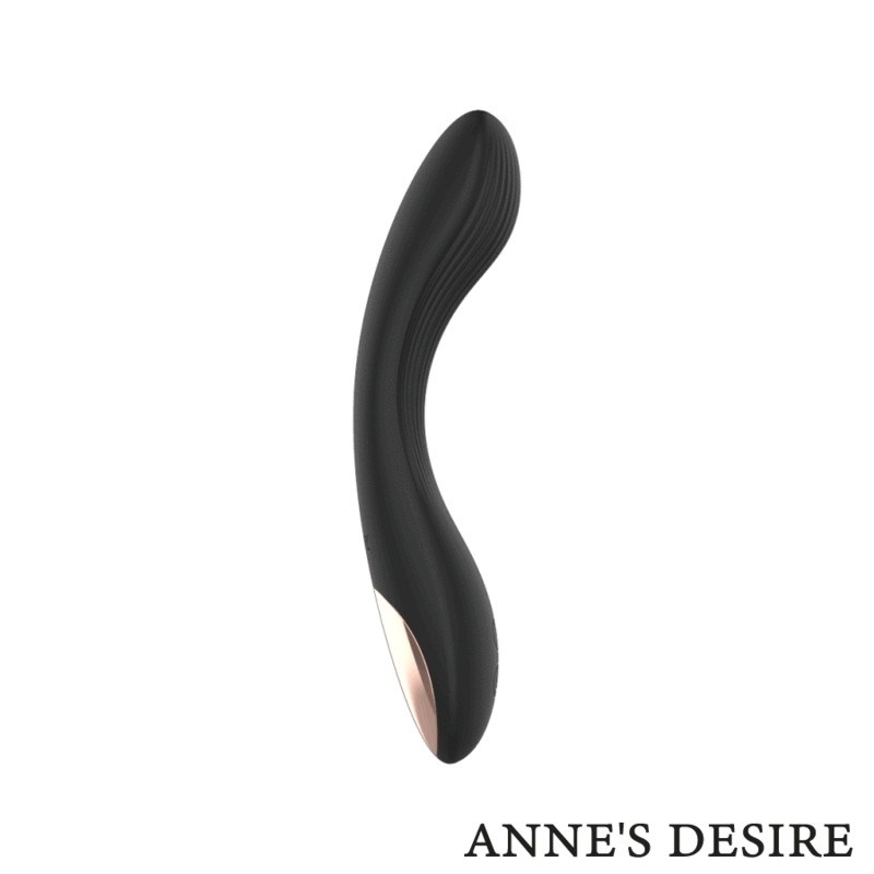 ANNE S DESIRE CURVE CONTROL REMOTO TECNOLOGiA WATCHME NEGRO GOLD