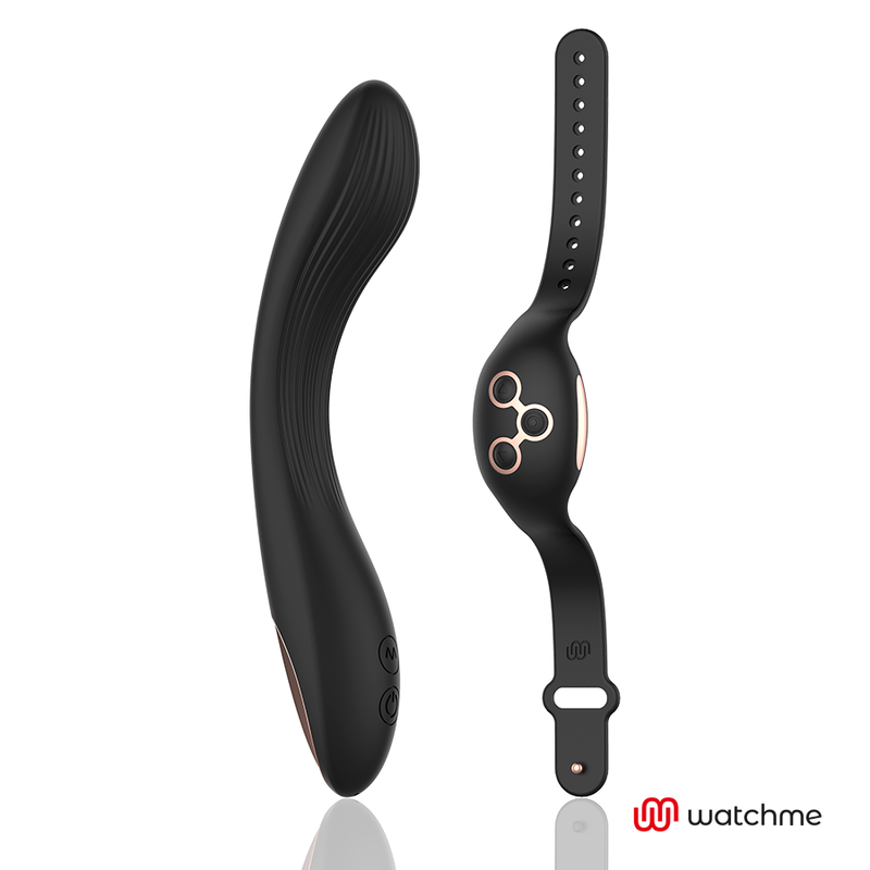 ANNE S DESIRE CURVE CONTROL REMOTO TECNOLOGiA WATCHME NEGRO GOLD
