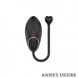 ANNE S DESIRE HUEVO CONTROL REMOTO TECNOLOGiA WATCHME NEGRO GOLD