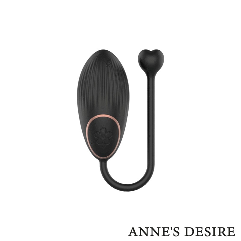 ANNE S DESIRE HUEVO CONTROL REMOTO TECNOLOGiA WATCHME NEGRO GOLD