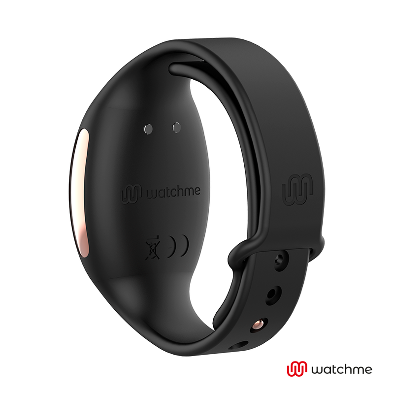ANNE S DESIRE HUEVO CONTROL REMOTO TECNOLOGiA WATCHME NEGRO GOLD